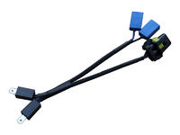 H1M>H1F/9005 Automotive HID Xenon Light Wire Harness Adapter