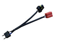 H7M>H7F/9005 Automotive HID Xenon Light Wire Harness Adapter