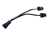 9006M>9005/9005 Automotive HID Xenon Light Wire Harness Adapter
