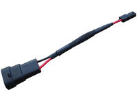 9006M>Molex F Automotive HID Xenon Light Wire Harness Adapter