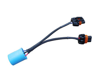 9007M>9005/9005 Automotive HID Xenon Light Wire Harness Adapter