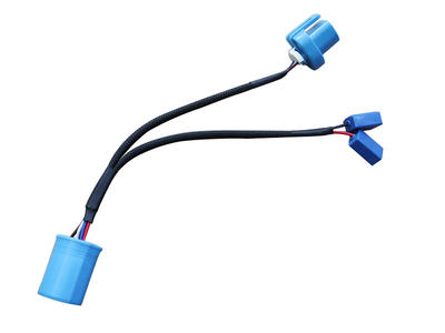 9007M>9007F/H1F Automotive HID Xenon Light Wire Harness Adapter