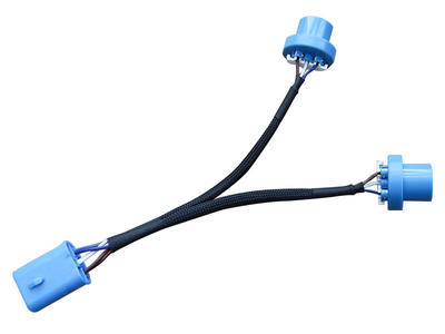 9007M>9007F/9007F Automotive HID Xenon Light Wire Harness Adapter