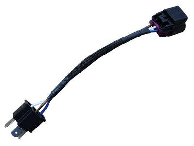 H4M>H13F Automotive HID Xenon Light Wire Harness Adapter
