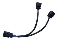 H13M>H13F/H13F Automotive HID Xenon Light Wire Harness Adapter